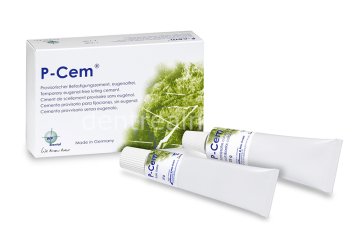 P-Cem Tüp Ojenolsüz Geçici Yapıştırıma Simanı