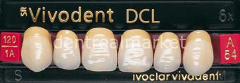 Sr Vivodent DCL Üst Anterior Diş 6'lık B2 - A54