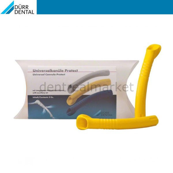 Cannula  Protect Cerrahi Aspiratör Ucu 16 mm