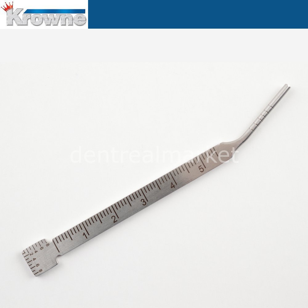 Dental Multifonksiyon Ölçüm Cetveli