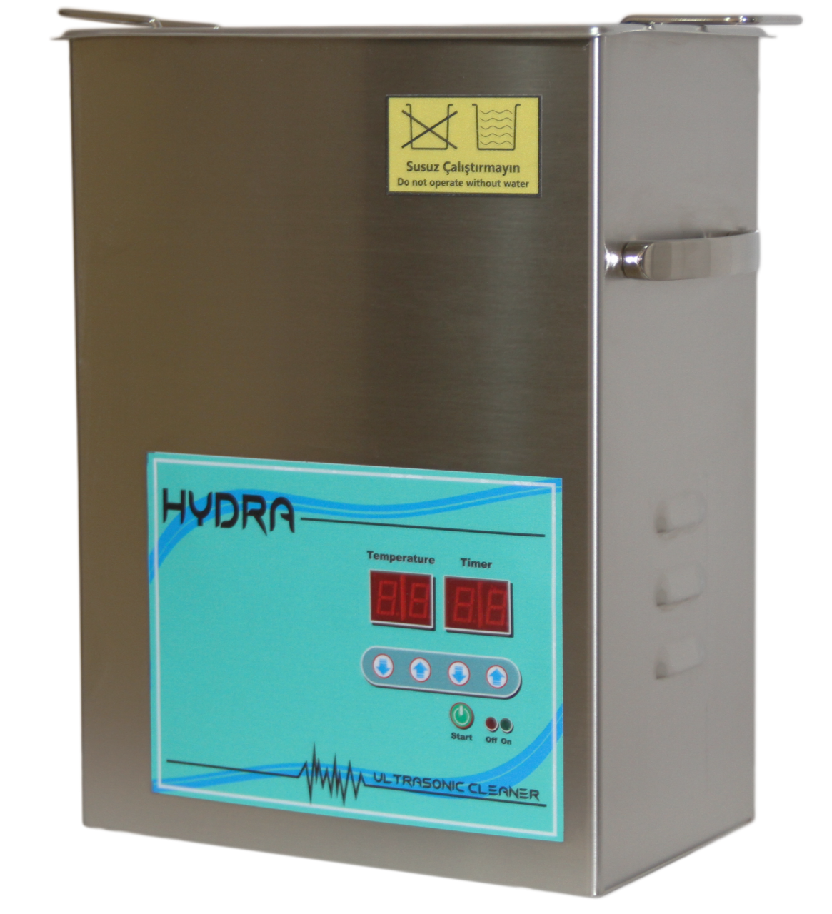Ultrasonik Temizleyici Hydra 4 Lt