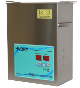 Ultrasonik Temizleyici Hydra 4 Lt