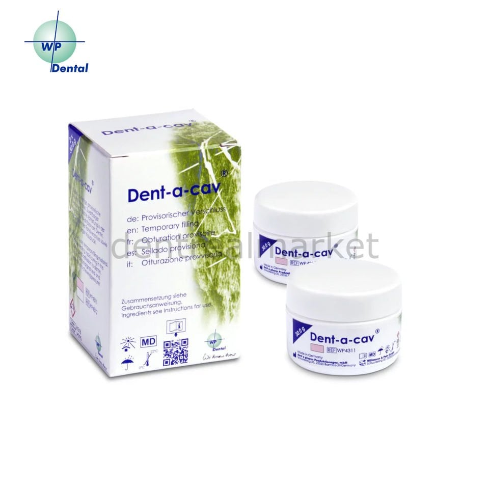 Dent-a-Cav Reçine Esaslı Geçici Dolgu Malzemesi