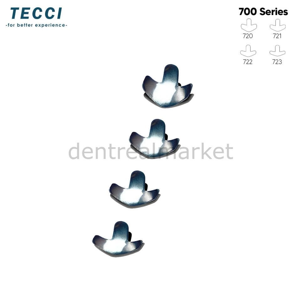 Tecci Bölgesel Matrix Bandı Paslanmaz Çelik - 700 Seri