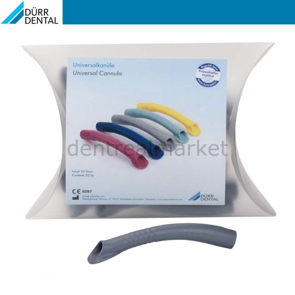 Cannula Standart Cerrahi Aspiratör Ucu 16 mm - 5'li Paket