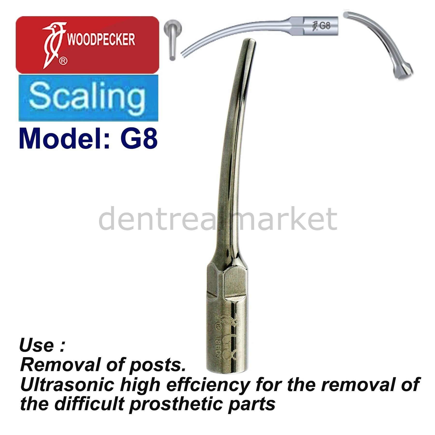 Kavitron Scaling Ucu G8 - Ems,Mectron,Woodpecker,WH Uyumlu
