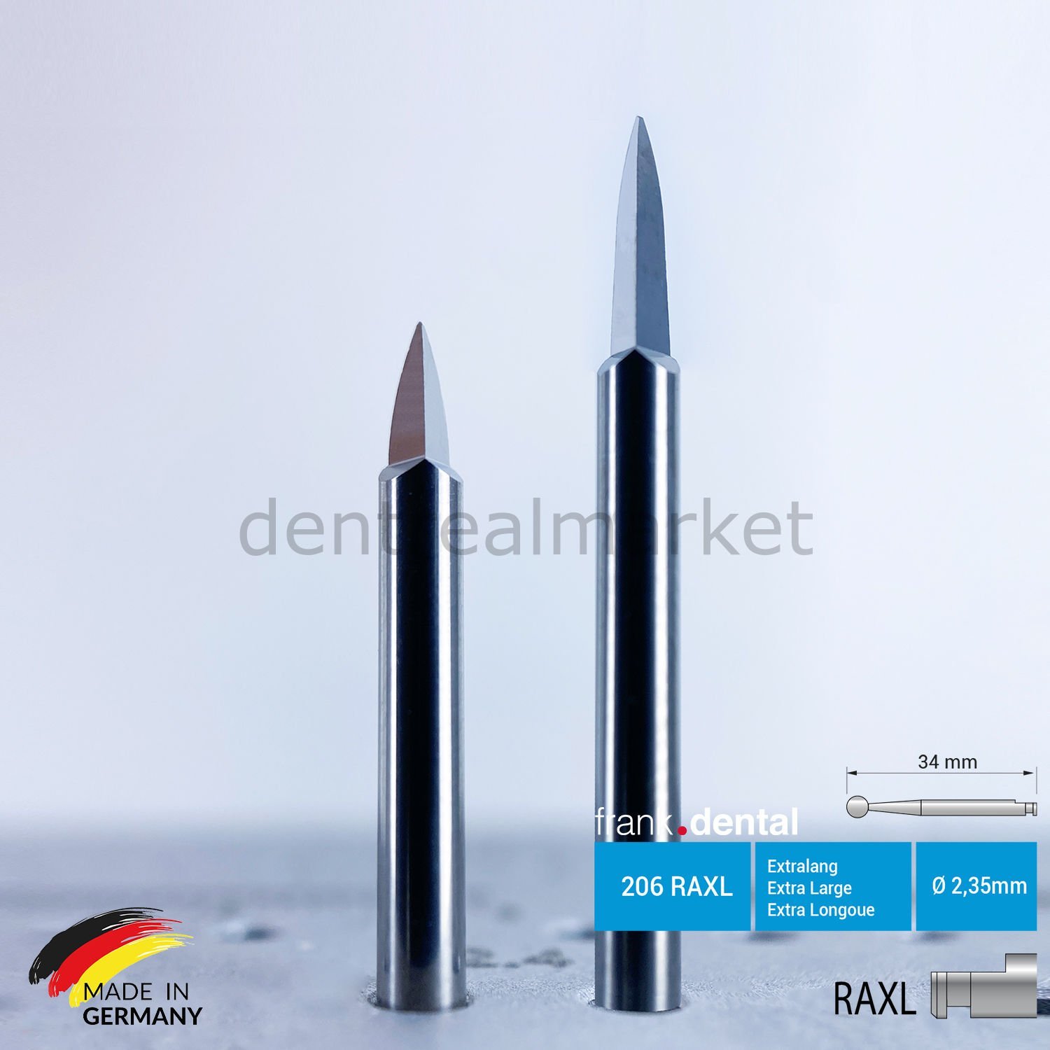 Carpid Cerrahi Frez - Pilot Frez - CUI3 Lance - CorticalDrill