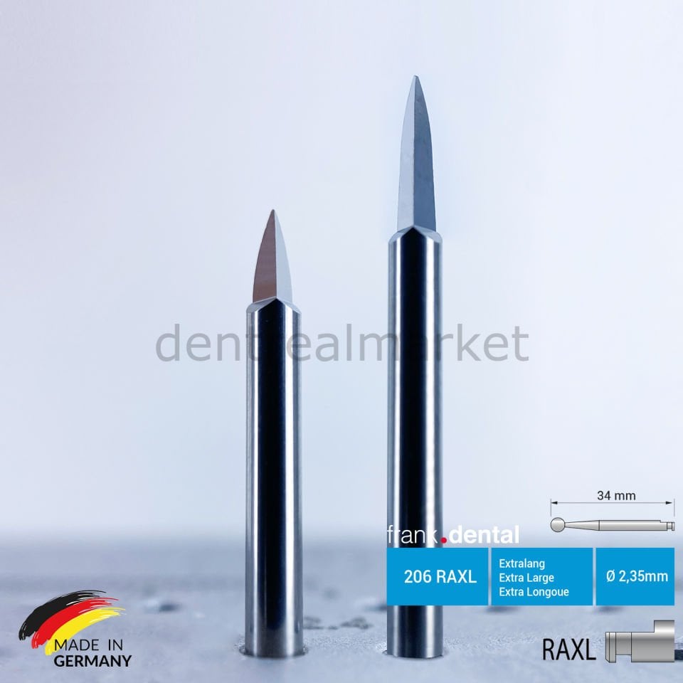 Carpid Cerrahi Frez - Pilot Frez - CUI3 Lance - CorticalDrill