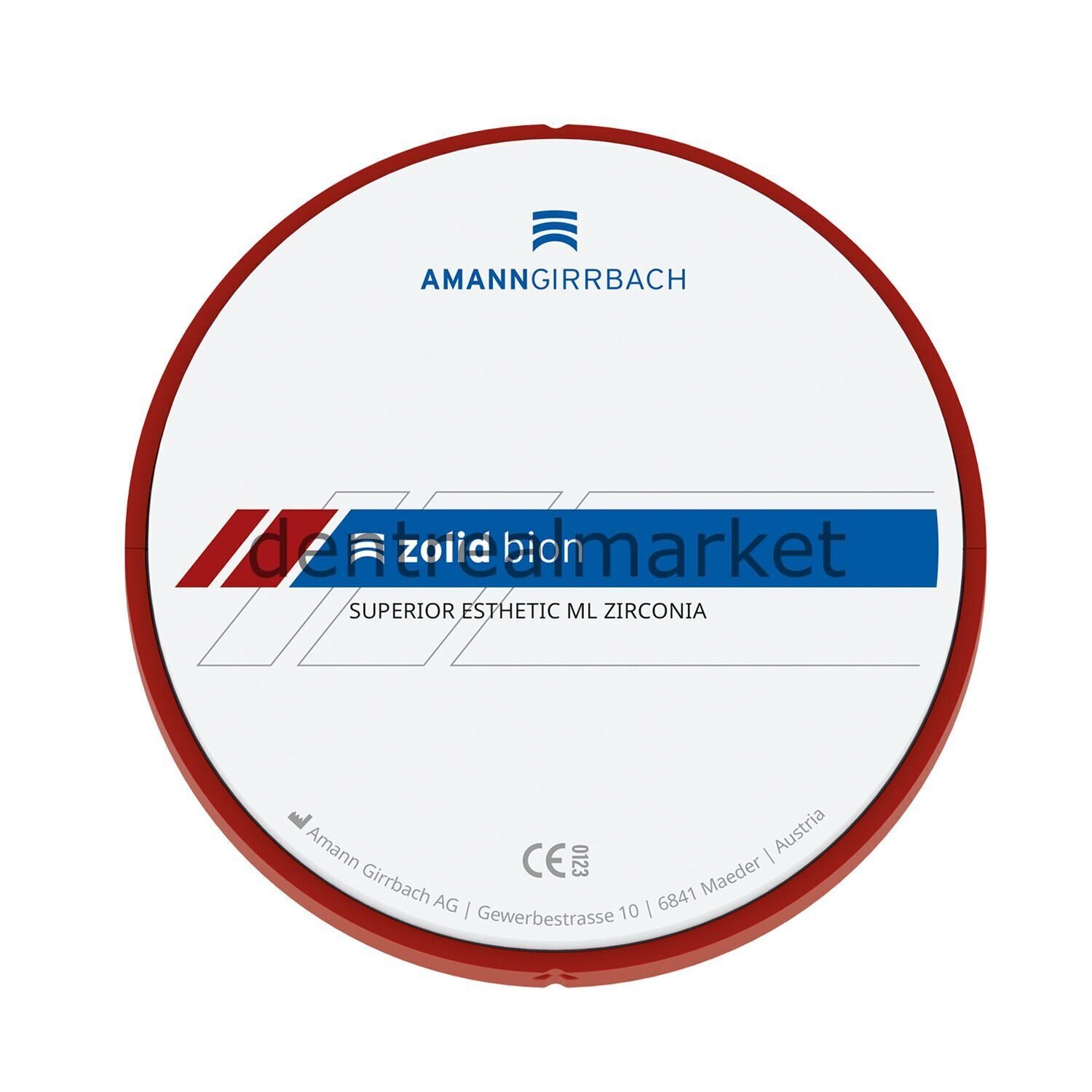 Zolid Bion Multilayer Zirkon Disk Blok 98* 20 mm