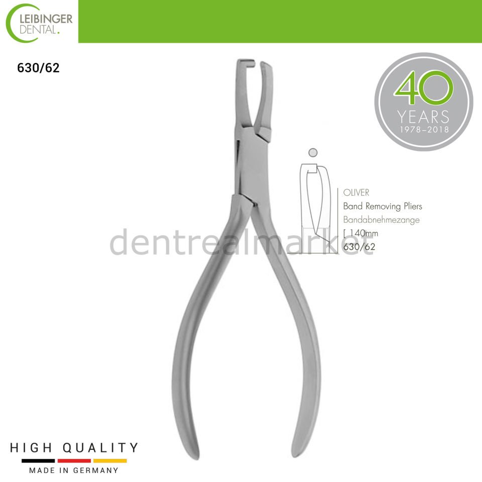 OLIVER Band Removing Pliers - Bant Sökme Pensi - 140 mm