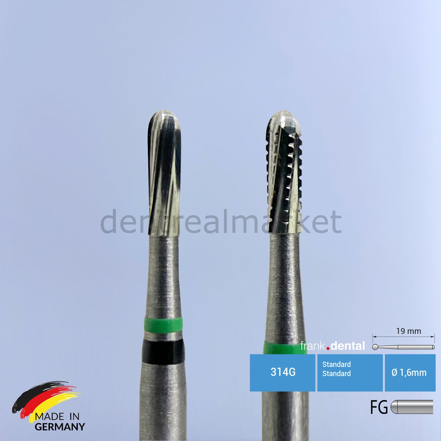 Beast Metal Kron Kesme Frezi  - 5 Adet
