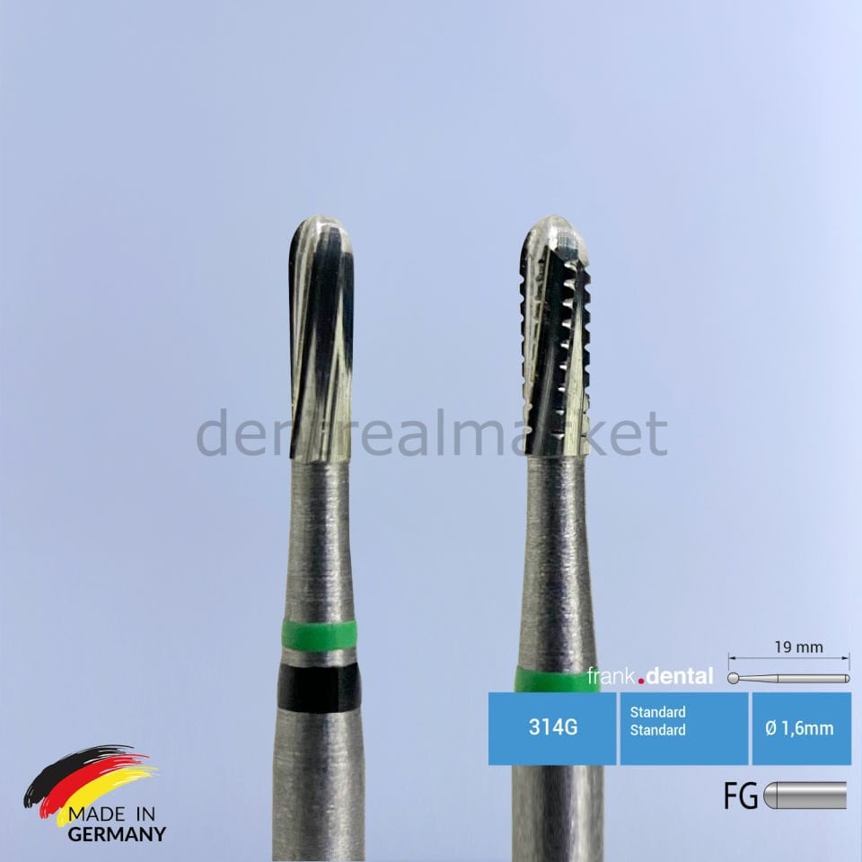 Beast Metal Kron Kesme Frezi  - 5 Adet