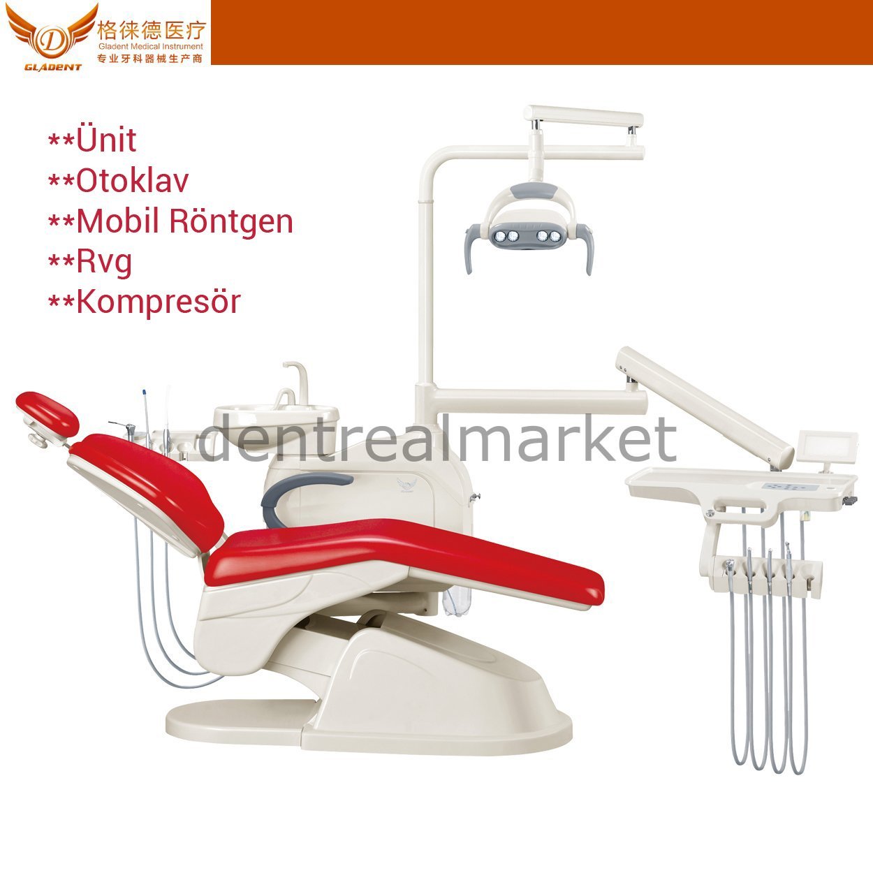S200 Dental Ünit - Otoklav - Röntgen - Rvg - Kompresör
