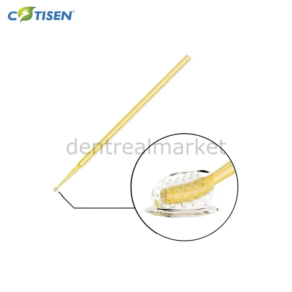 Micro Applicators Bond Brush - Tüysüz Bond Fırçası 100'lü