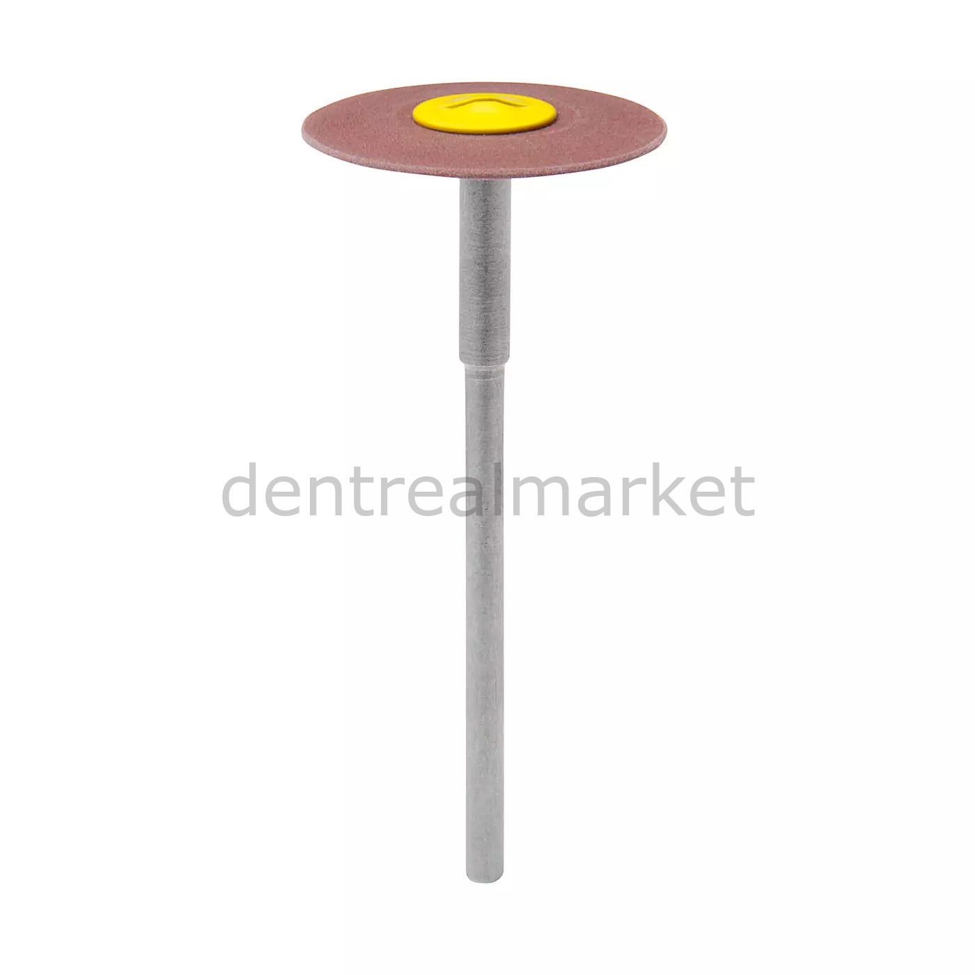 Diapro Elmas İçerikli Zirkonyum Cila Lastigi -  26 x 2 mm Red