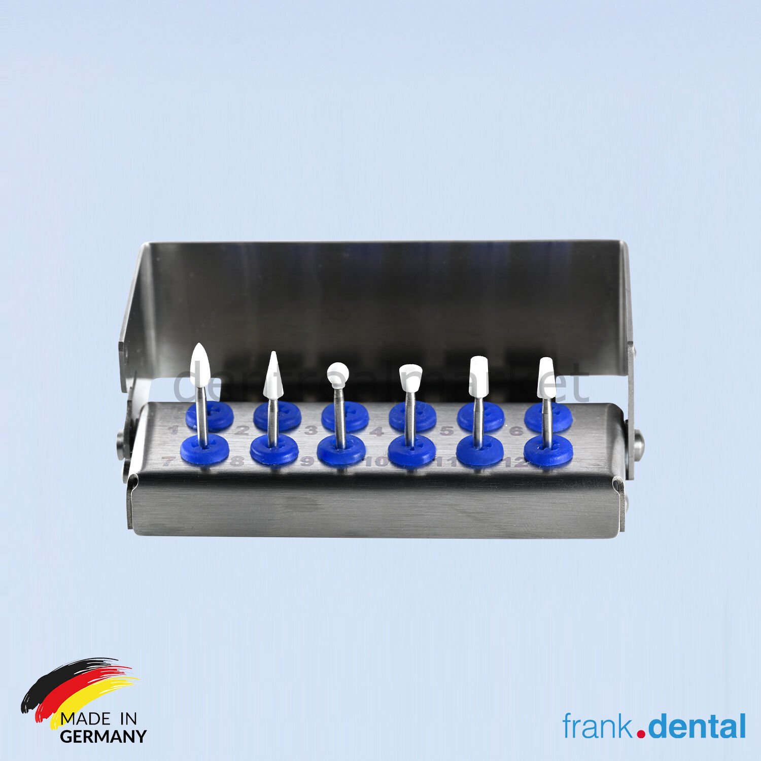 Arkansas Taşı Set - Kompozit ve Seramik Aşındırma