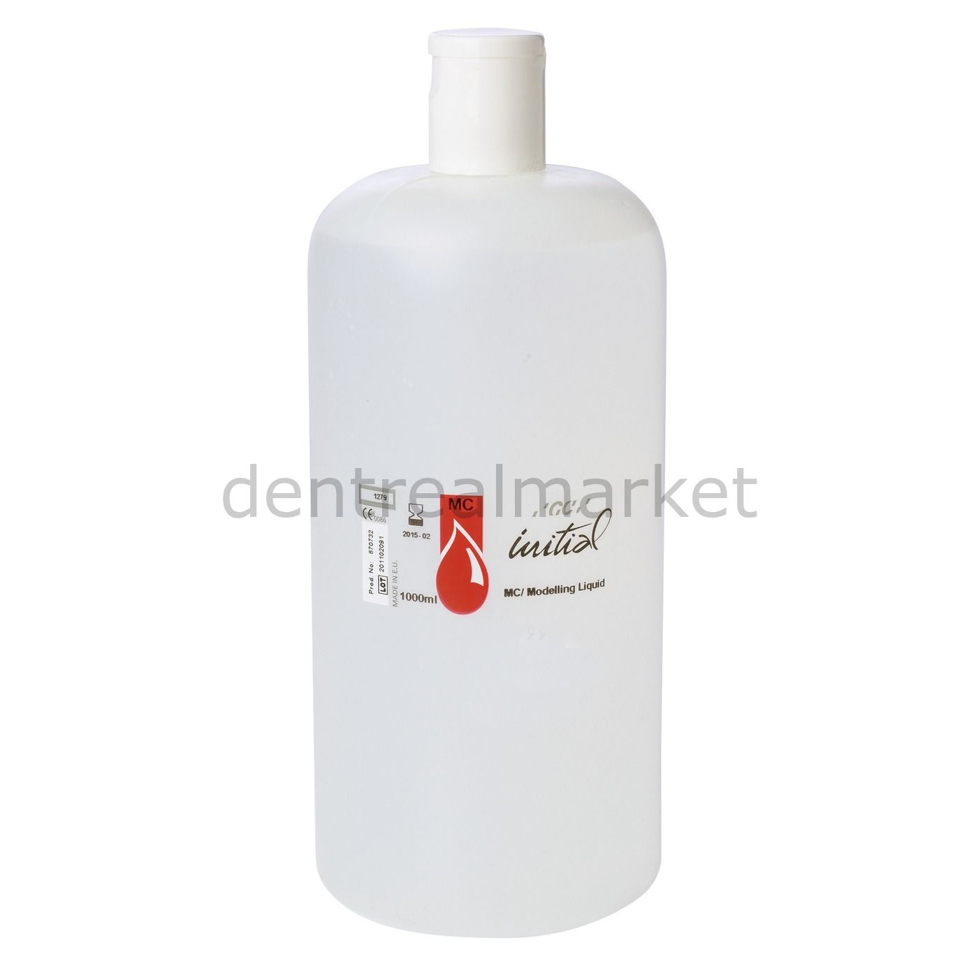 Initial MC Modelling Liquid 1000ml - Model Likiti