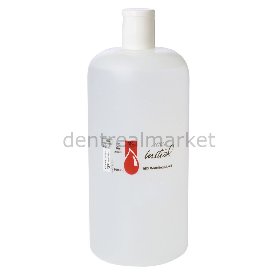 Initial MC Modelling Liquid 1000ml - Model Likiti