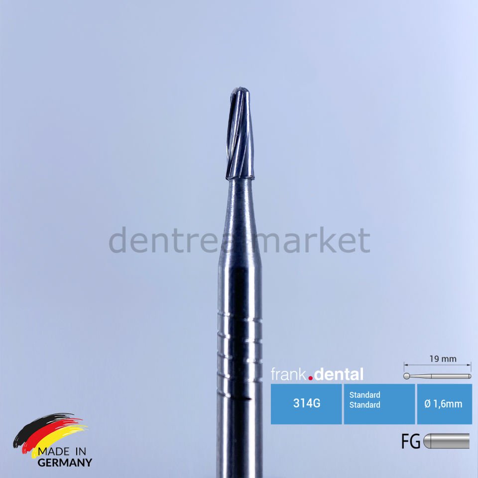 Tungusten Carpide Frez - Aeratör İçin - C23R - 5 Adet Ø 016