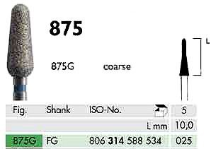 875 Elmas Frez - 2 Adet