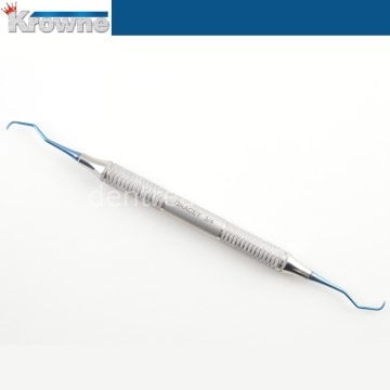 Titanyum İmplant Temizleme Gracey Küret 3-4