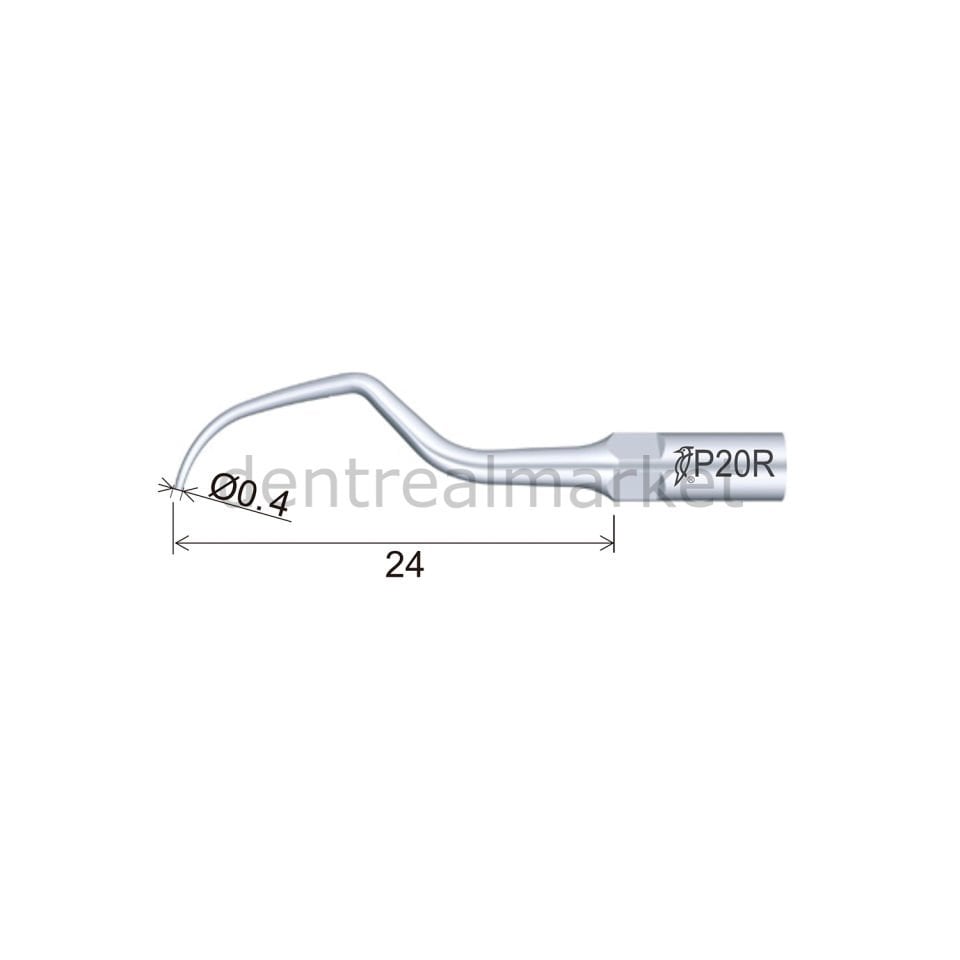 Kavitron Periodontic Ucu P20R - Ems,Mectron,Woodpecker,WH Uyumlu