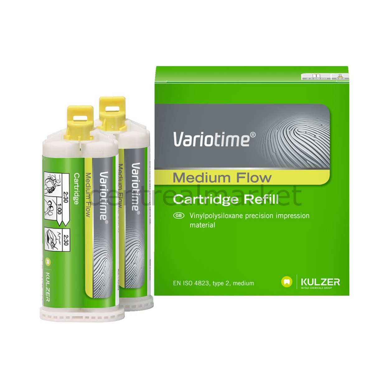 Variotime Medium Flow II. Ölçü 2*50 ml