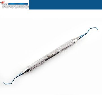 Titanyum İmplant Temizleme Gracey Küret 7-8