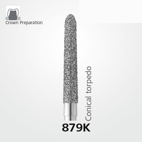 879 Elmas Konik Chamfer Frez - 5 Adet