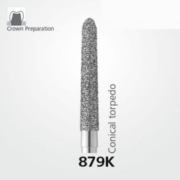 879 Elmas Konik Chamfer Frez - 5 Adet