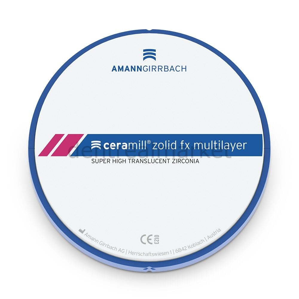 Zolid FX Multilayer Zirkon Disk Blok 98* 14 mm