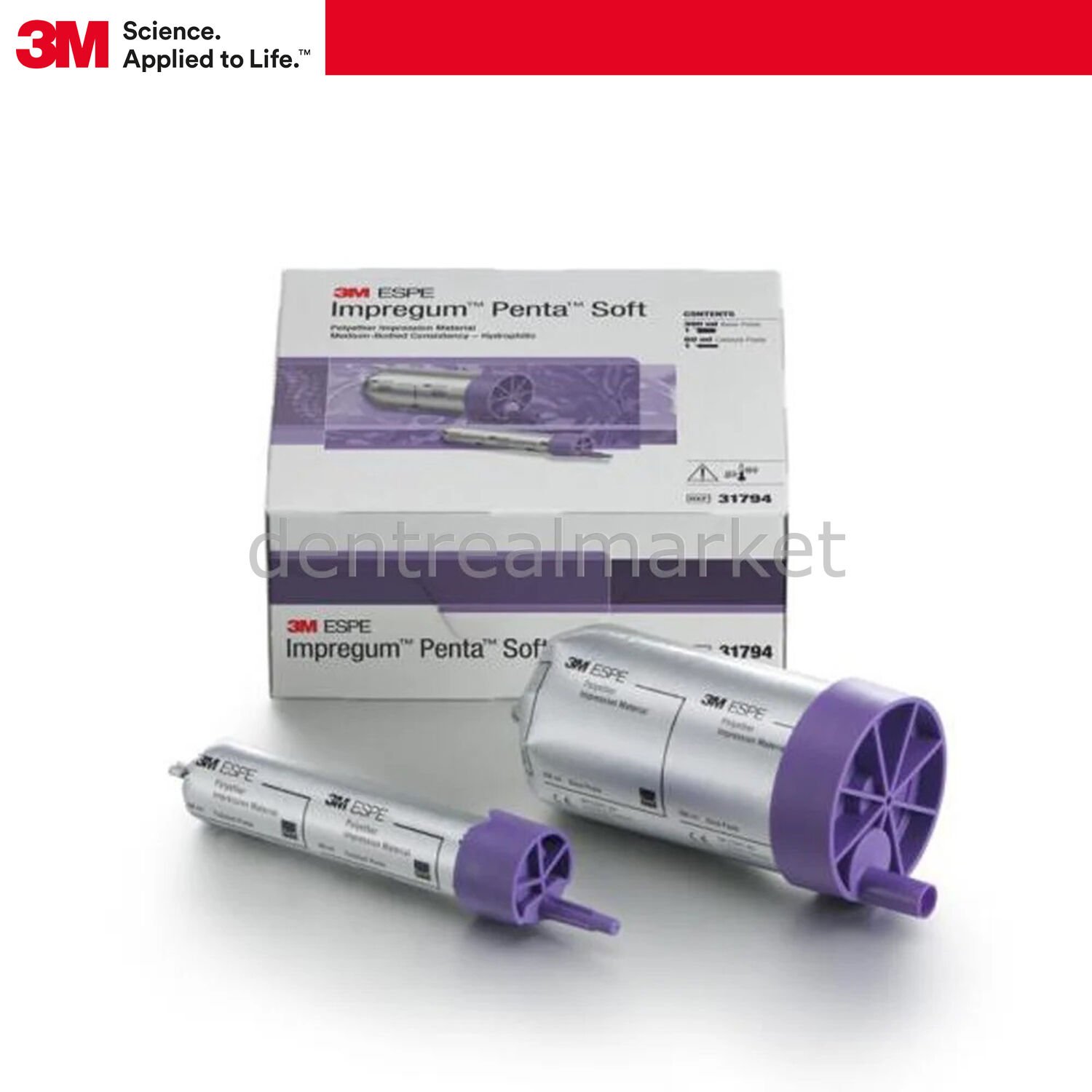 Impregum Penta Soft Quick Refil (2 Takım)