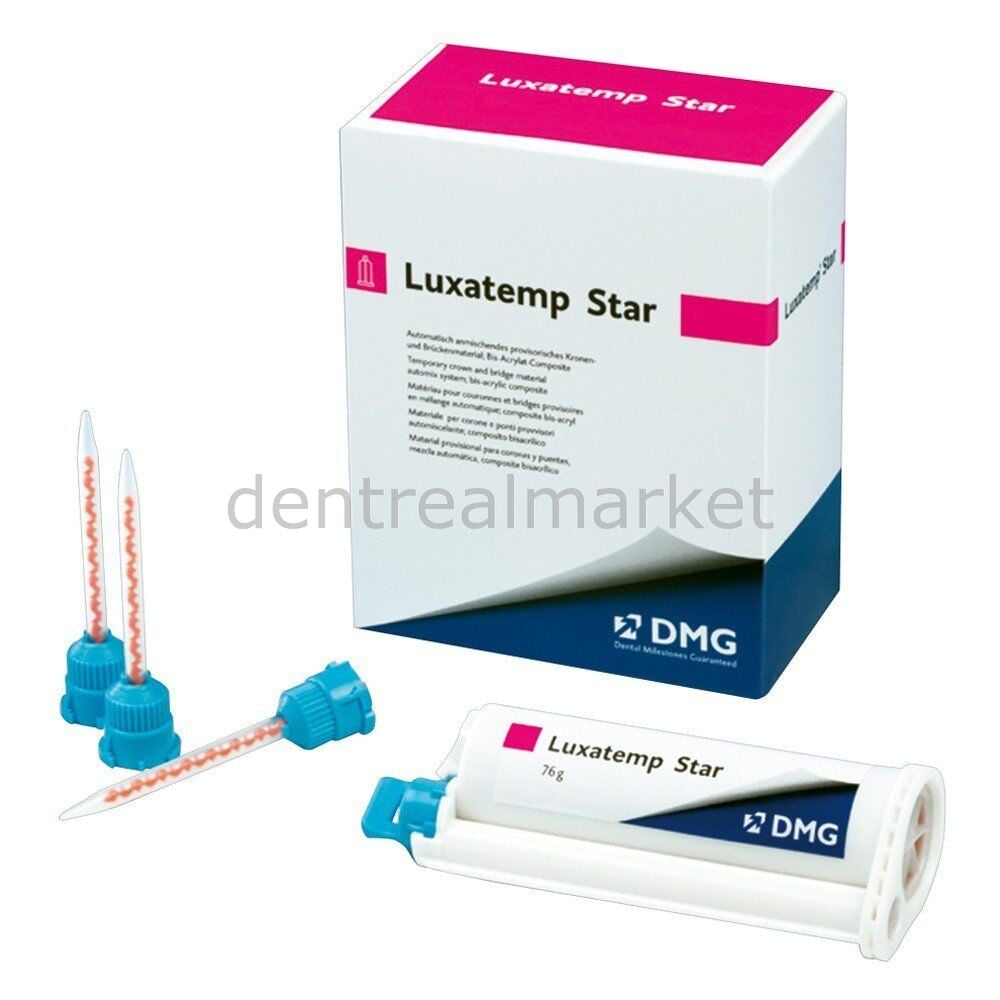 Luxatemp Star Geçici Kron Köprü Meteryali Ambalajsız B1  - SKT.08/2026