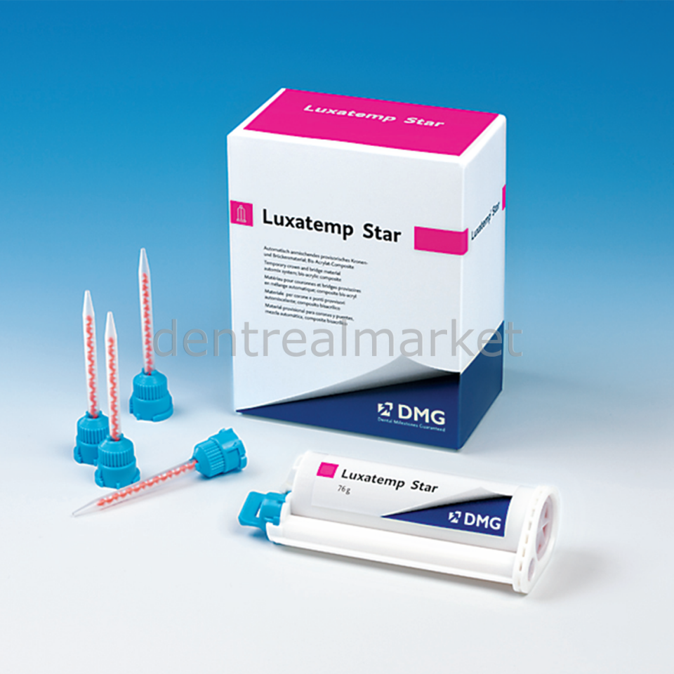 Luxatemp Star Geçici Kron Köprü Meteryali Ambalajsız B1  - SKT.08/2026