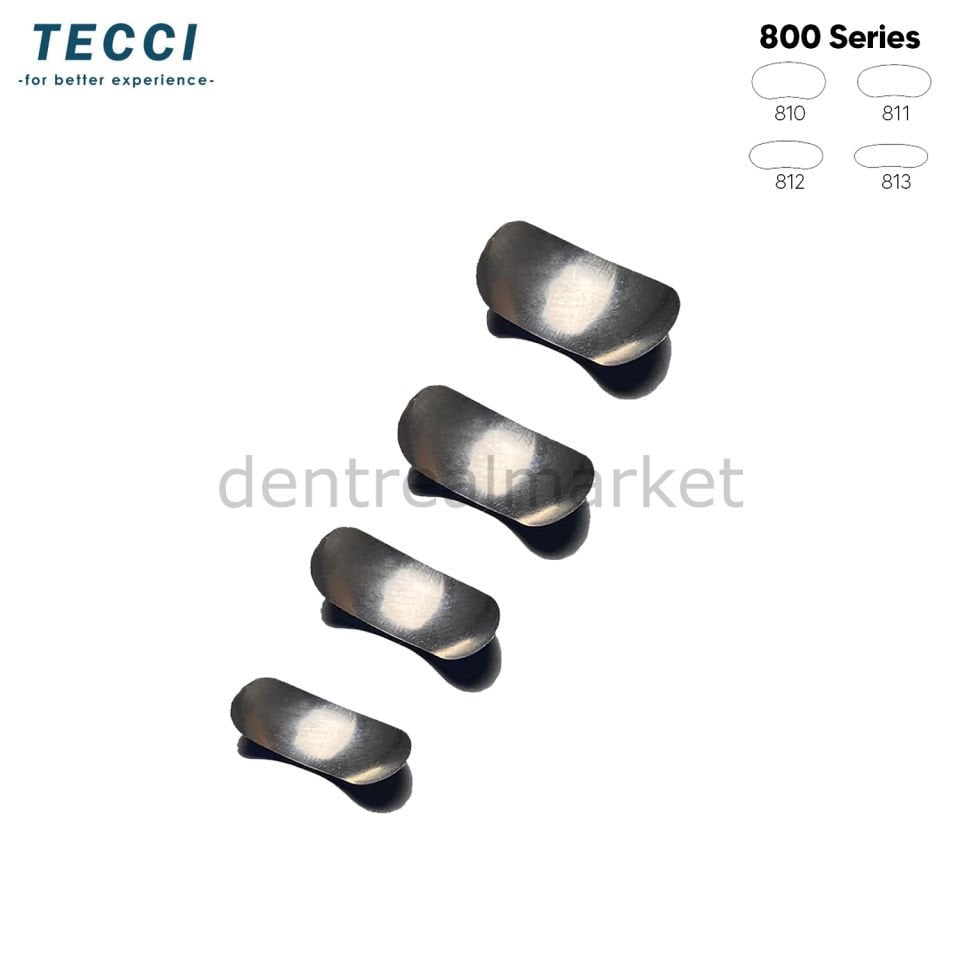 Tecci Bölgesel Matrix Bandı Paslanmaz Çelik - 800 Seri