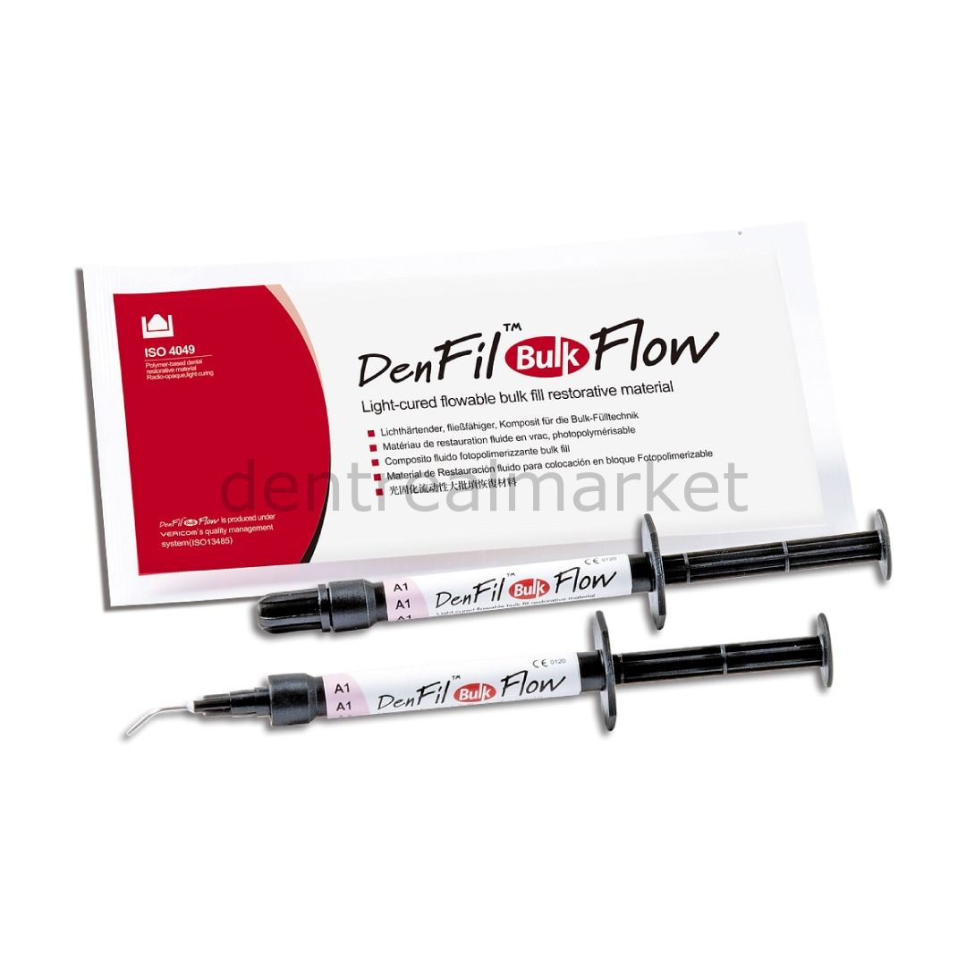Denfil Bulk Flow Kompozit Refil - Bulk Akışkan Kompozit 2*2gr