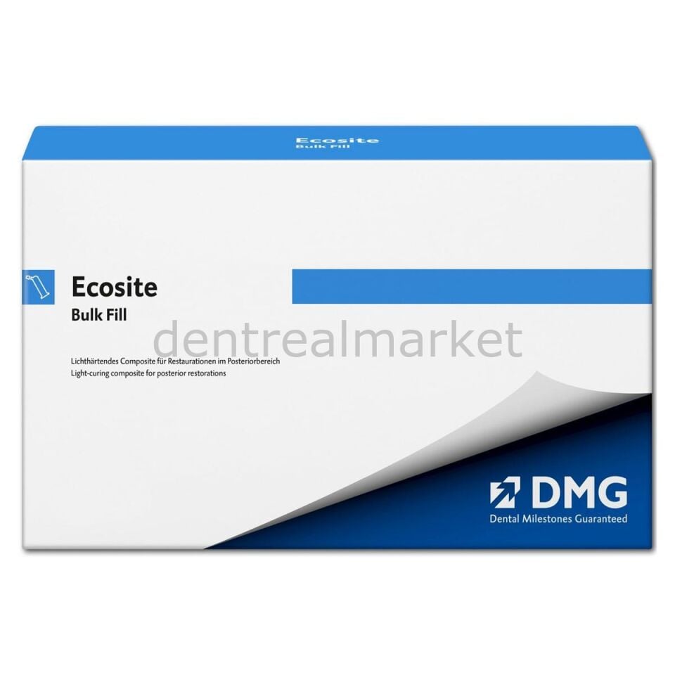 Ecosite BulkFill Posterior Kompozit Refil A2 -SKT:03/2025