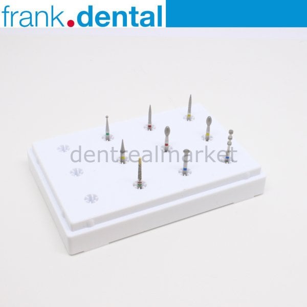 Lamine Veneer Frezi Hazırlık Seti