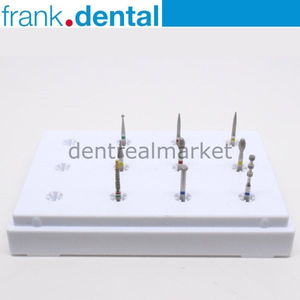 Lamine Veneer Frezi Hazırlık Seti