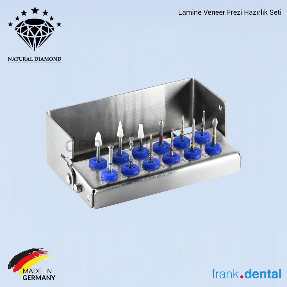 Lamine Veneer Frezi Hazırlık Seti