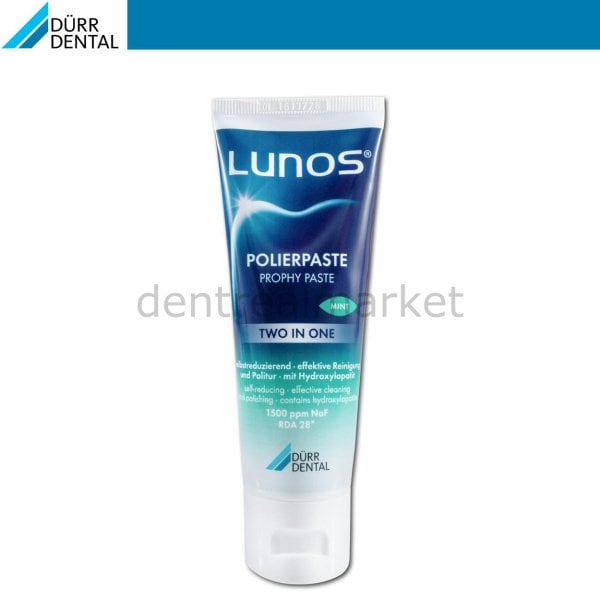 Lunos Two in One Florürlü Polisaj Pastası 100gr