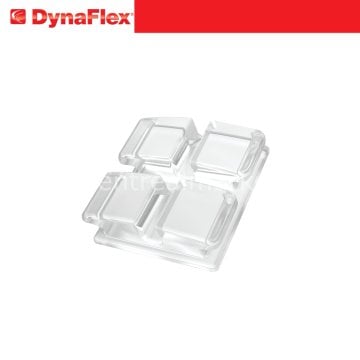 ClearViz+ Şeffaf Braket + Tüpler