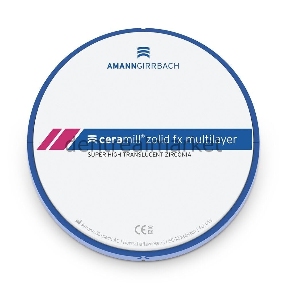 Zolid FX Multilayer Zirkon Disk Blok 98* 16 mm