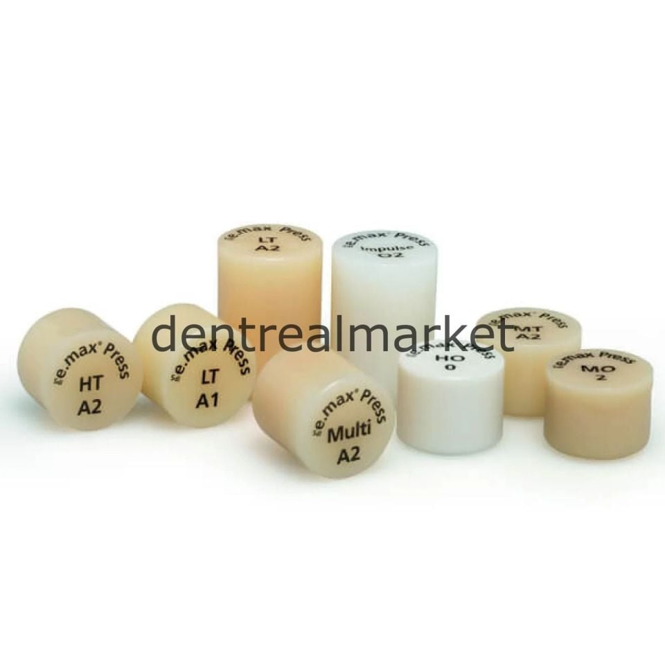 Ips e.max Press MT 5 Adet - Lityum Disilikat
