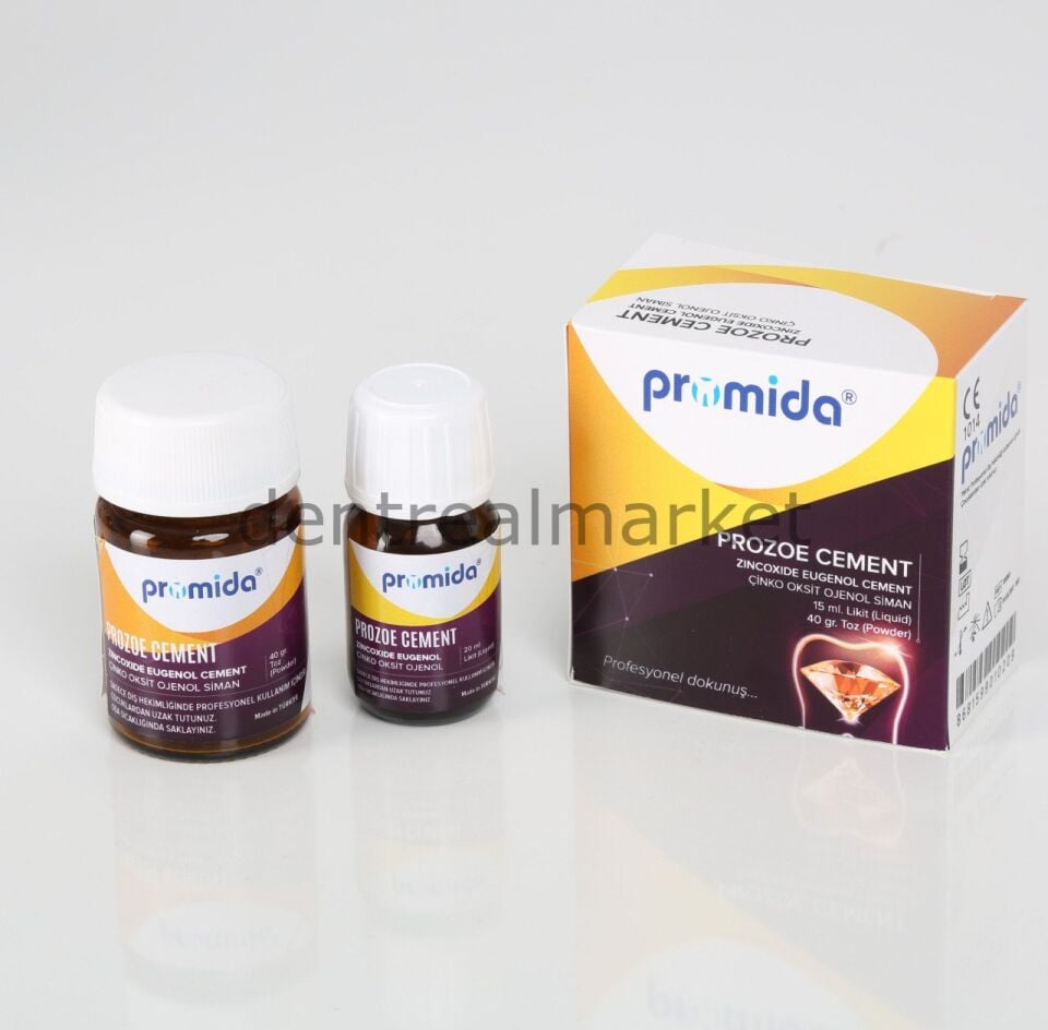 Prozoe Çinko Oksit Ojenol Siman SKT:02/2024