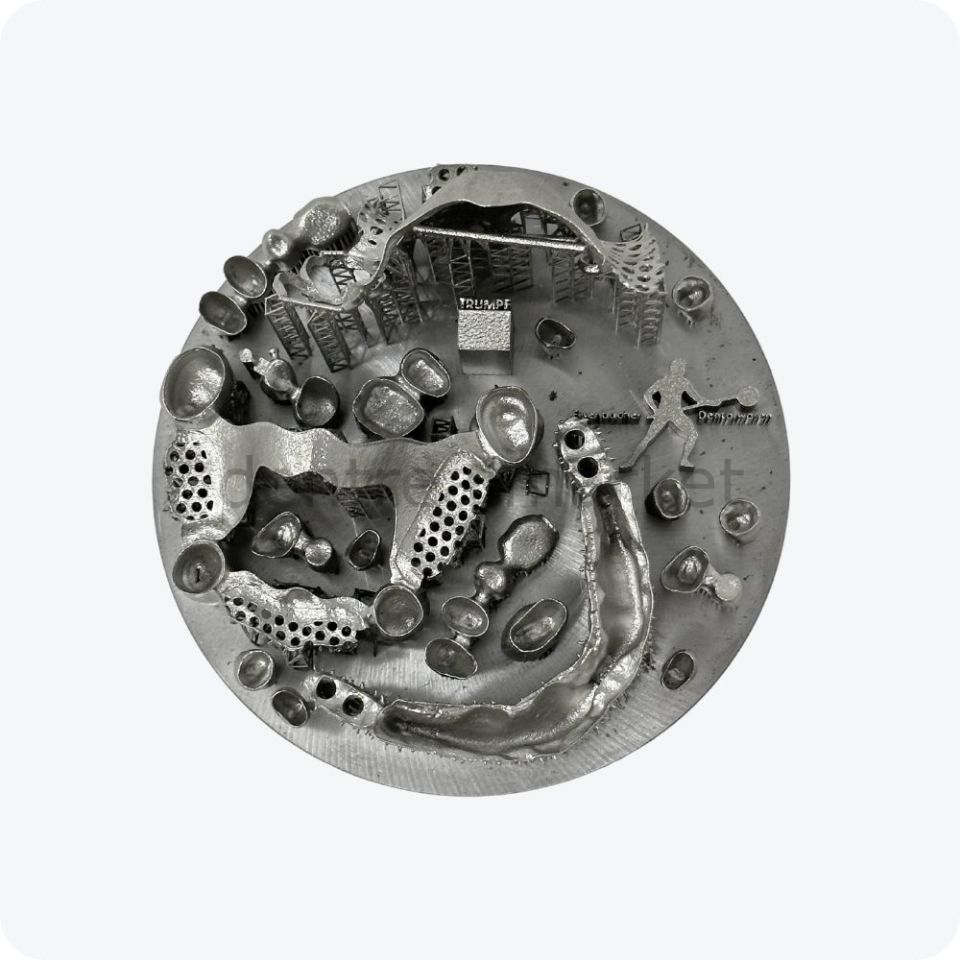 Kera-S Kobalt Krom CoCr Metal Tozu - 10-45 Mic 5 Kg