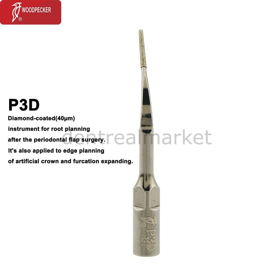 Kavitron Periodontic Ucu P3D- Ems,Mectron,Woodpecker,WH Uyumlu