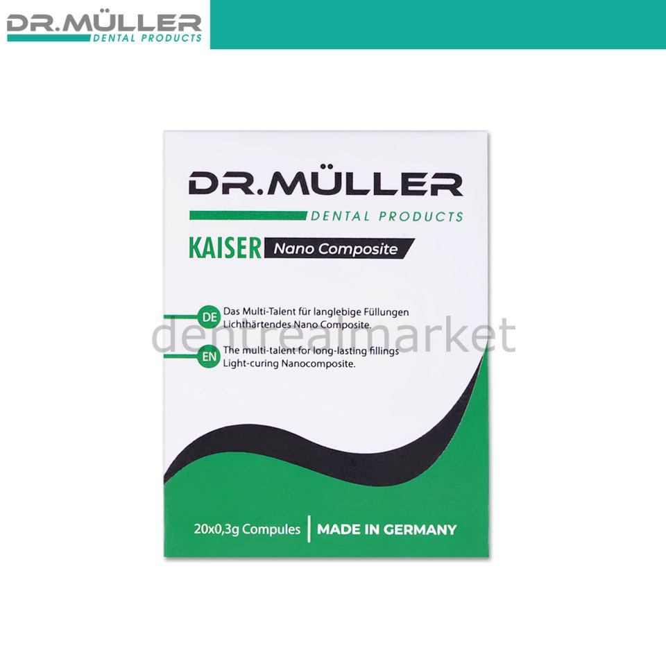 Kaiser Nano Komposite Compules 20 X 0.3g