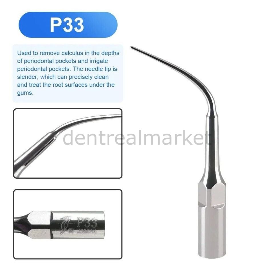 Kavitron Periodontic Ucu P33- Ems,Mectron,Woodpecker,WH Uyumlu