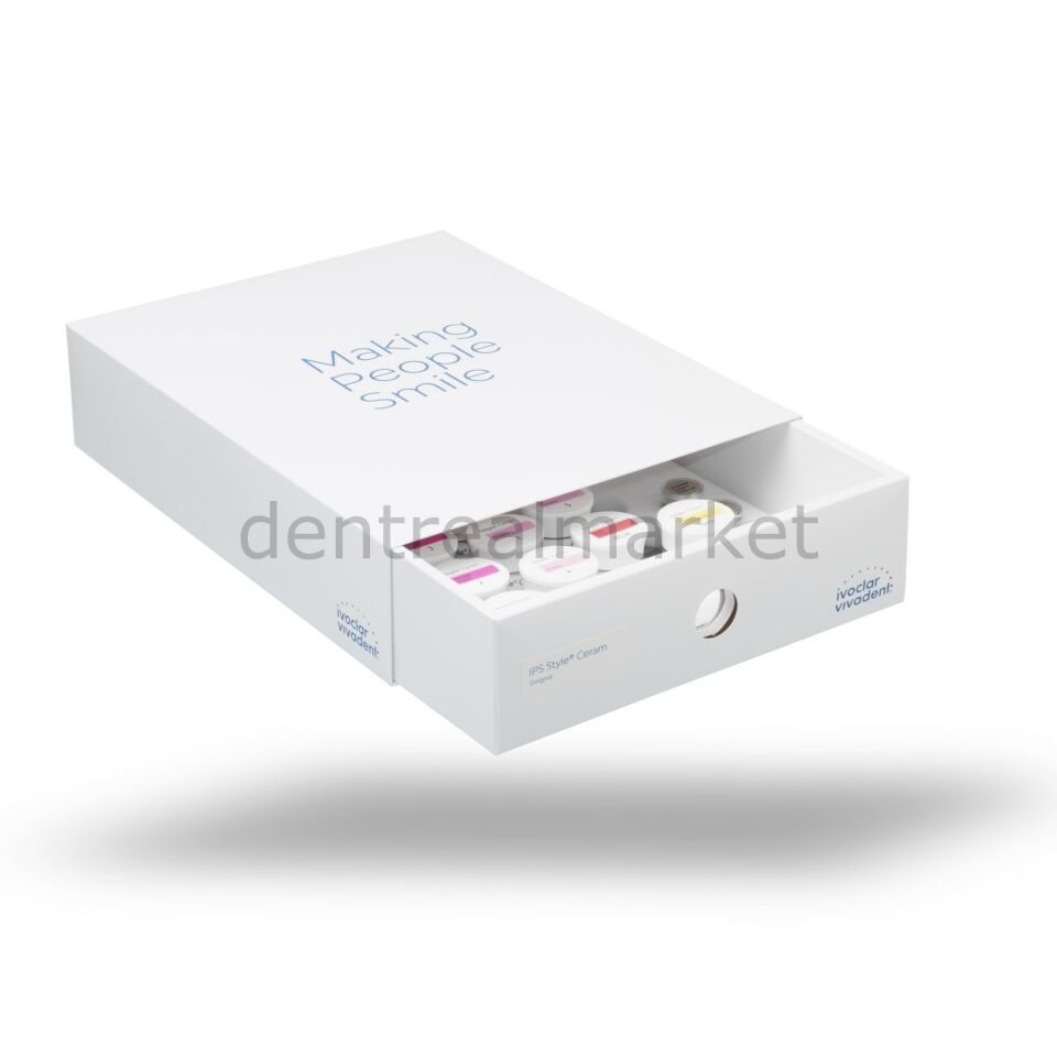 IPS Style Ceram Gingiva Kit - Metal Ceramics